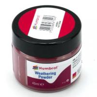 AV0016 Humbrol Weathering Powder 45ml- Iron Oxide